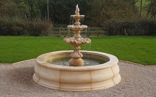 Как сделать отдельно стоящий фонтан для воды