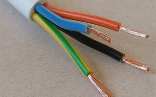 Особенности структуры кабеля