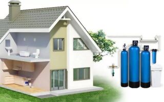 Система очистки воды и водоподготовки для коттеджей