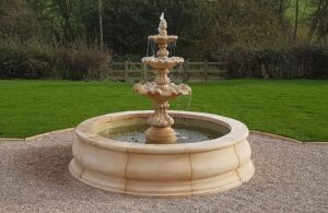 Как сделать отдельно стоящий фонтан для воды