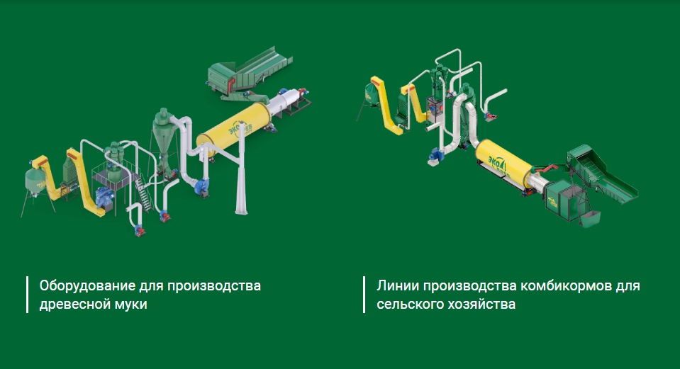Производство котельного оборудования, промышленных котлов Для переработки и утилизации древесных отходов Изготовление на заказ Экодрев